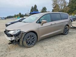 Chrysler salvage cars for sale: 2018 Chrysler Pacifica Touring Plus