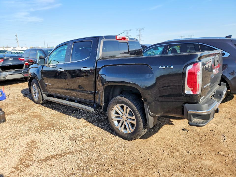2016 GMC Canyon slt