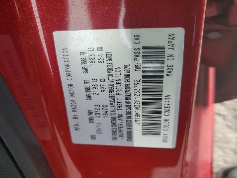 2015 Mazda 3 Grand Touring