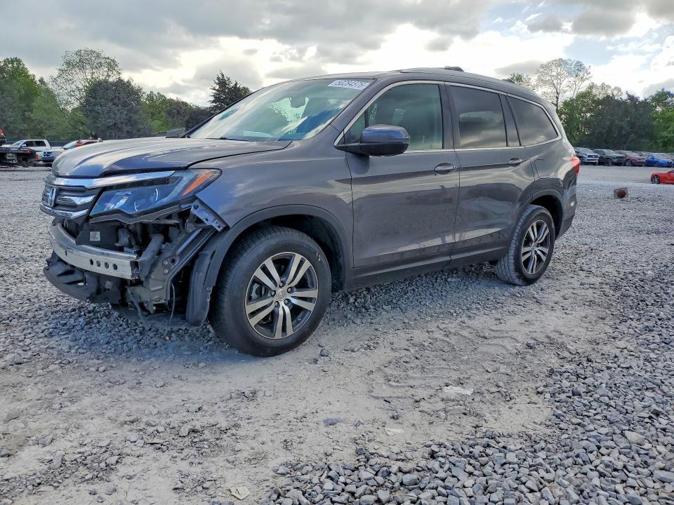 2017 Honda Pilot exl