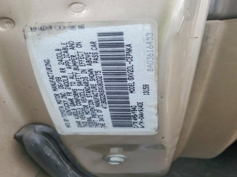 1999 Toyota Camry le