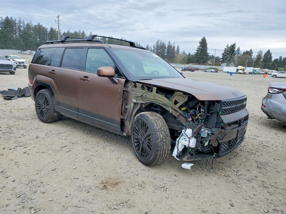 2025 Hyundai Santa fe Calligraphy