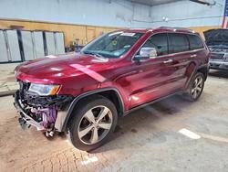 Salvage cars for sale from Copart Kincheloe, MI: 2016 Jeep Grand Cherokee Limited
