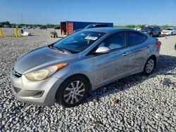 2012 Hyundai Elantra gls en venta en Arcadia, FL