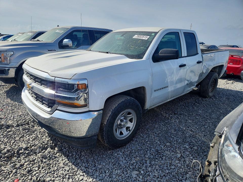 2018 Chevrolet Silverado C1500