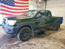 Salvage trucks for sale at Lyman, ME auction: 2012 Toyota Tacoma Base