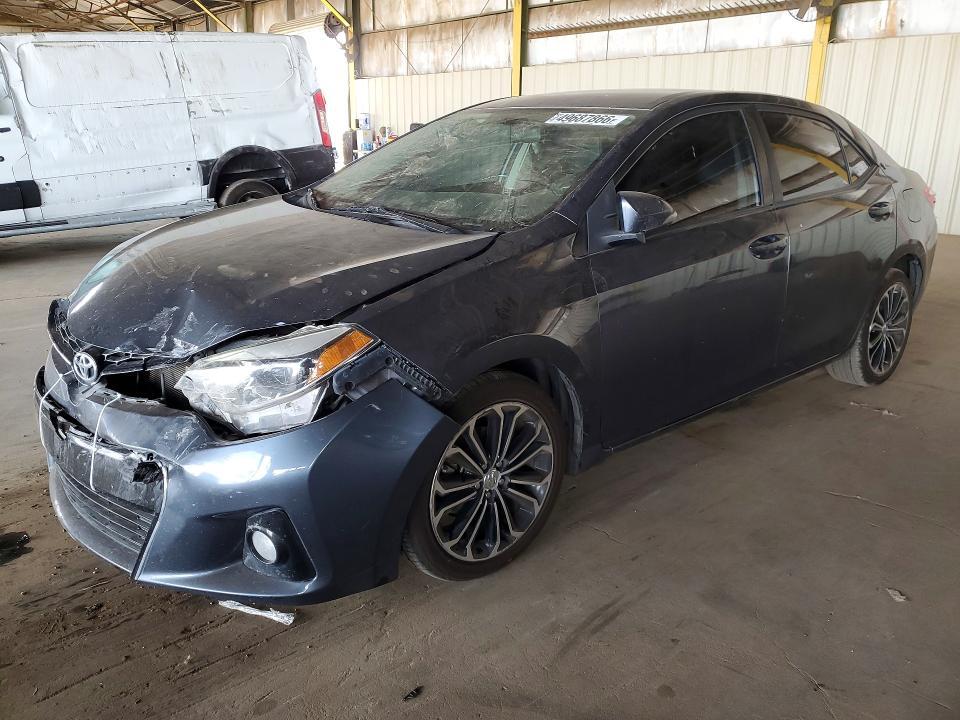 2015 Toyota Corolla s Plus