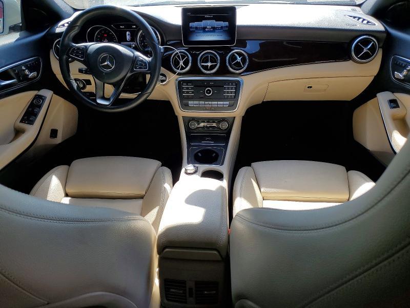 2018 Mercedes-Benz Cla 250