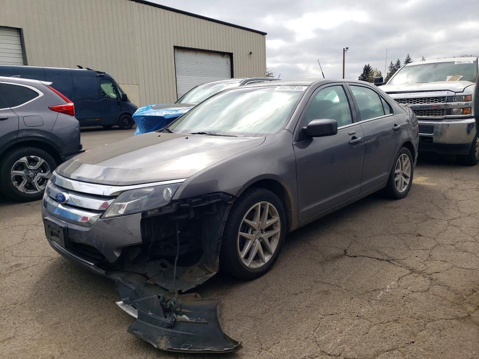 2011 Ford Fusion sel