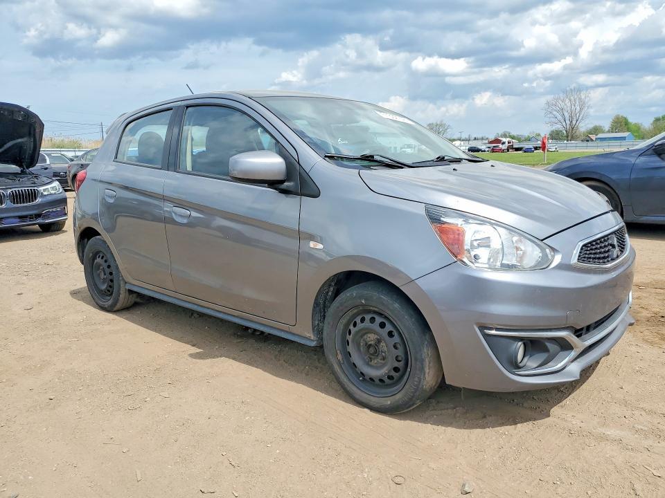 2018 Mitsubishi Mirage es