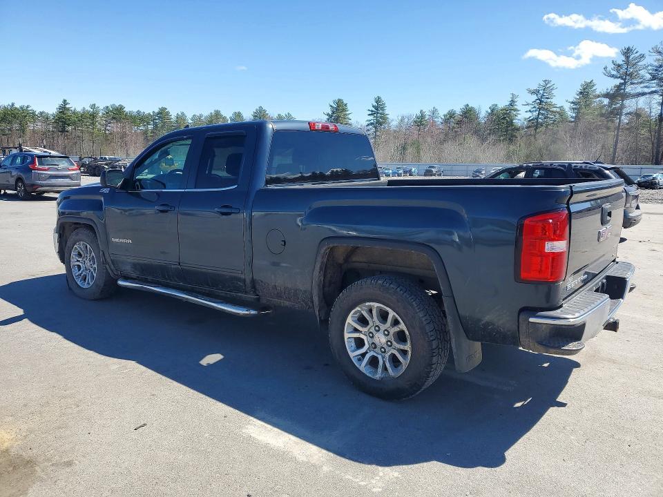 2019 GMC Sierra Limited K1500 SLE