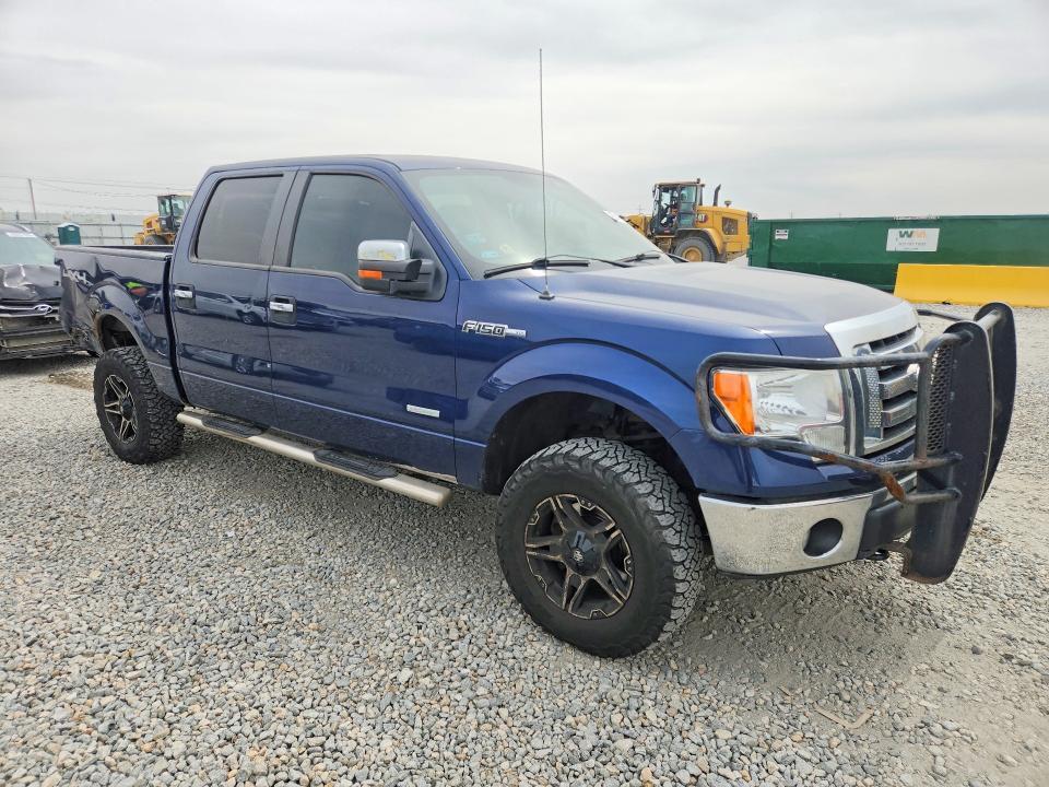 2012 Ford F150 Supercrew