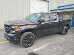 Salvage cars for sale from Copart Tulsa, OK: 2020 Chevrolet Silverado C1500 Custom