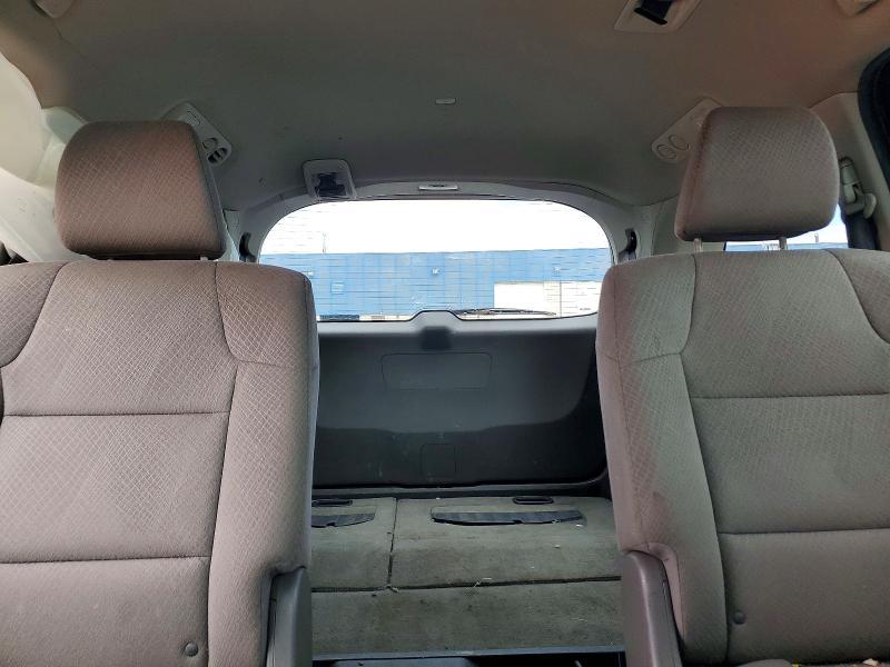 2015 Honda Odyssey ex