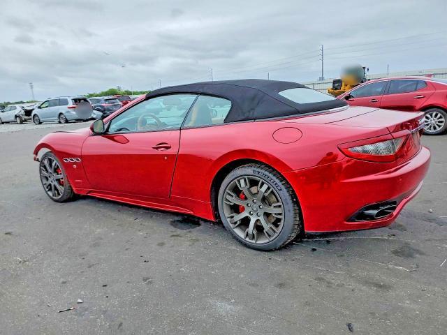 2015 Maserati Granturismo s