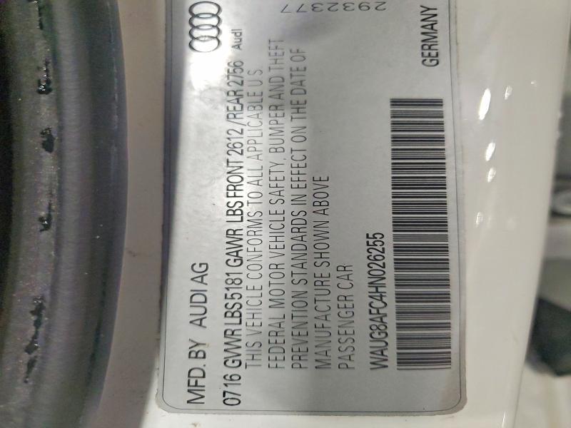 2017 Audi A6 Premium Plus