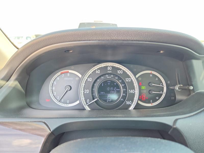 2017 Honda Accord exl