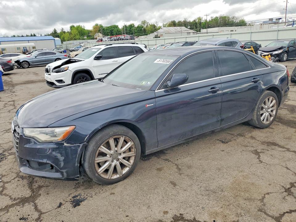 2014 Audi A6 Premium Plus