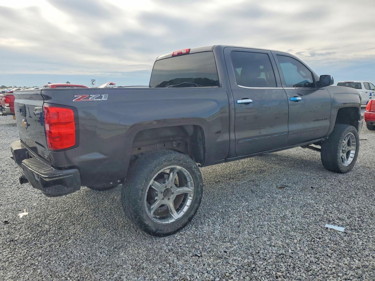 2015 Chevrolet Silverado K1500 LTZ