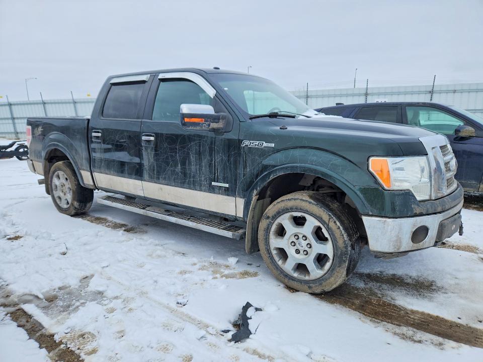 2012 Ford F150 Supercrew