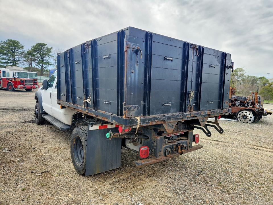 2016 Ford F450 Super Duty Flatbed Truck
