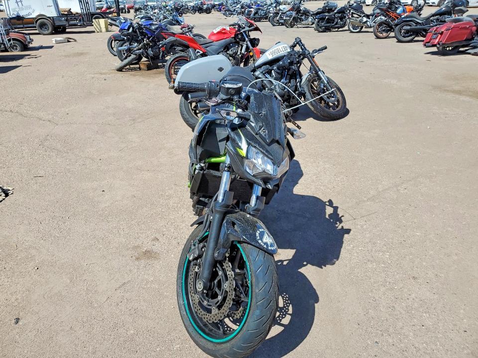 2022 Kawasaki ER650 L