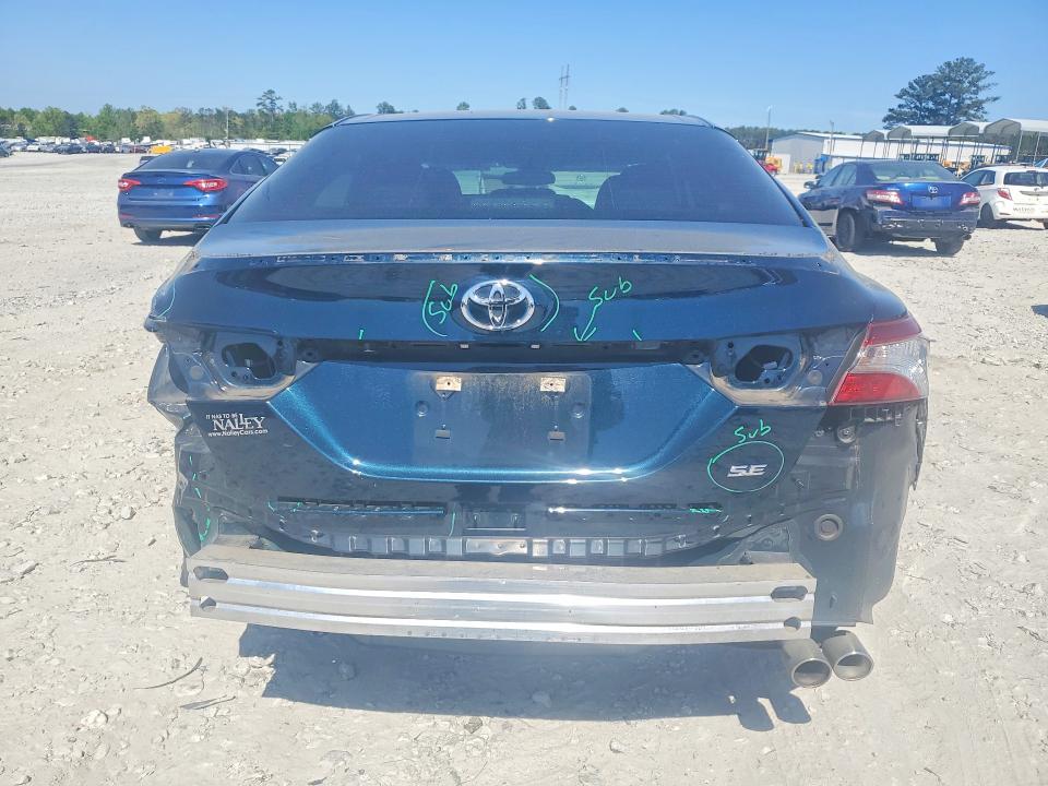 2018 Toyota Camry se