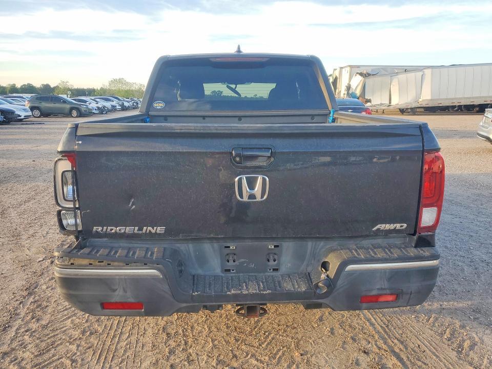 2018 Honda Ridgeline Sport
