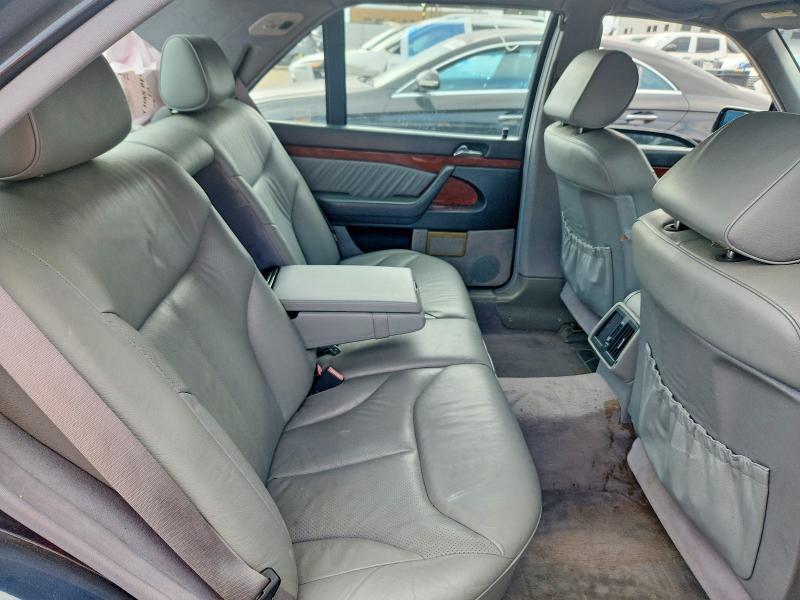 1997 Mercedes-Benz S 320