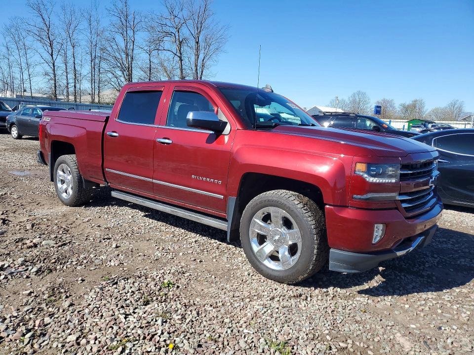 2017 Chevrolet Silverado K1500 LTZ