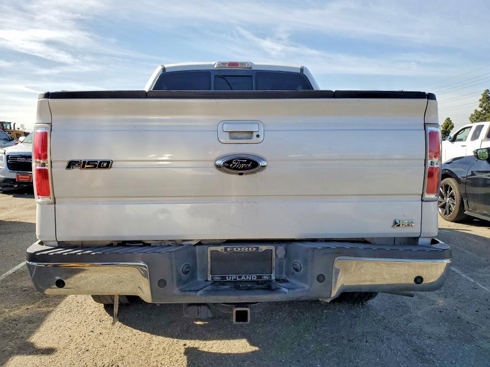 2012 Ford F150 Supercrew