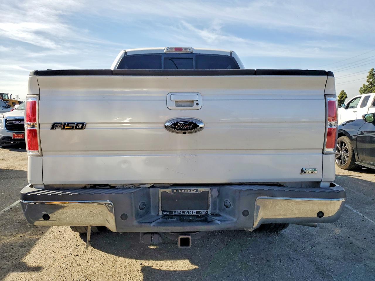 2012 Ford F150 Supercrew