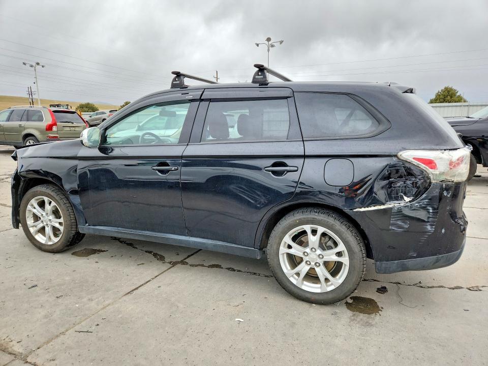 2014 Mitsubishi Outlander se