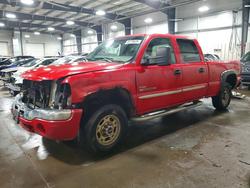 Salvage cars for sale from Copart Ham Lake, MN: 2004 GMC Sierra K2500 Heavy Duty