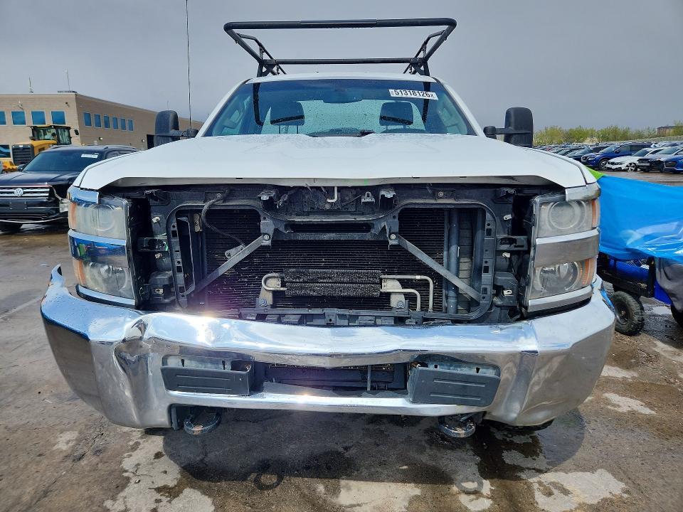 2015 Chevrolet Silverado K2500 Heavy Duty
