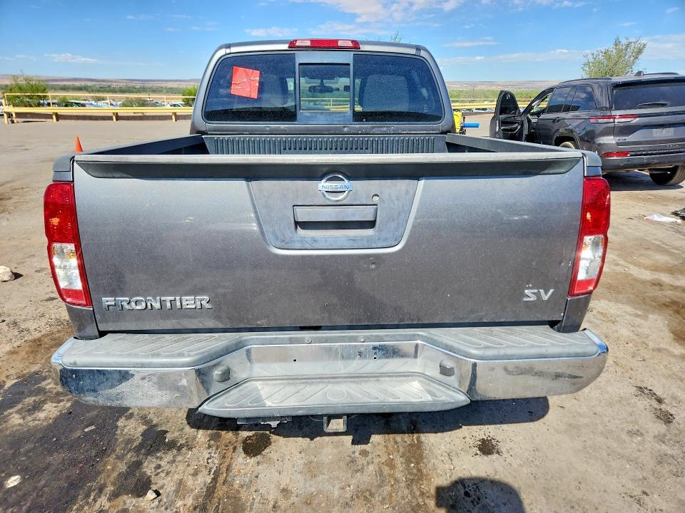 2017 Nissan Frontier SV