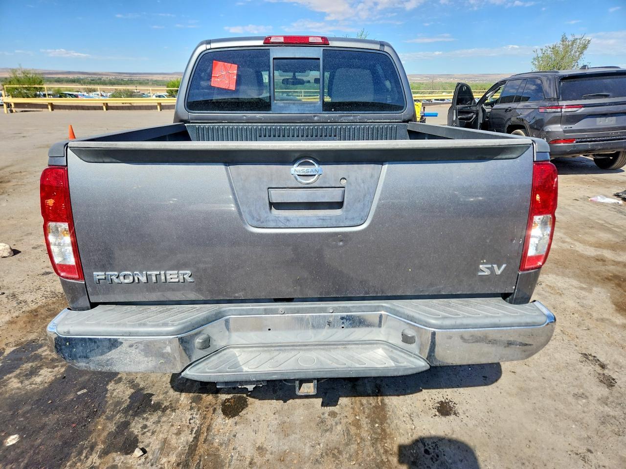 2017 Nissan Frontier SV