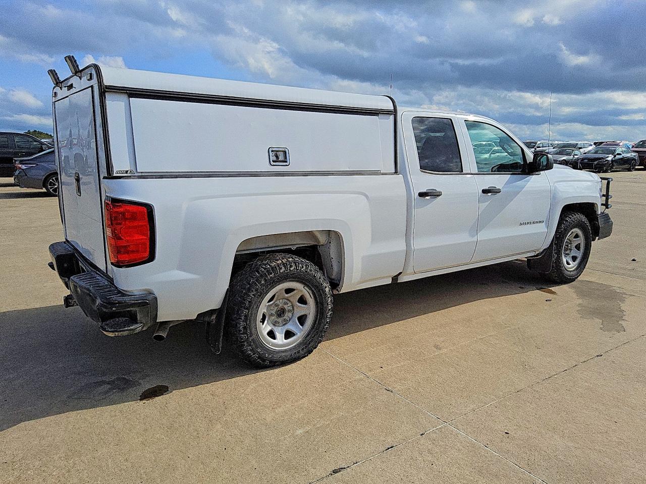 2018 Chevrolet Silverado K1500