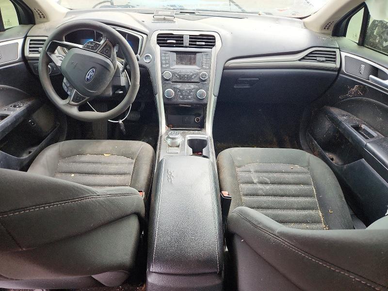 2018 Ford Fusion se Hybrid