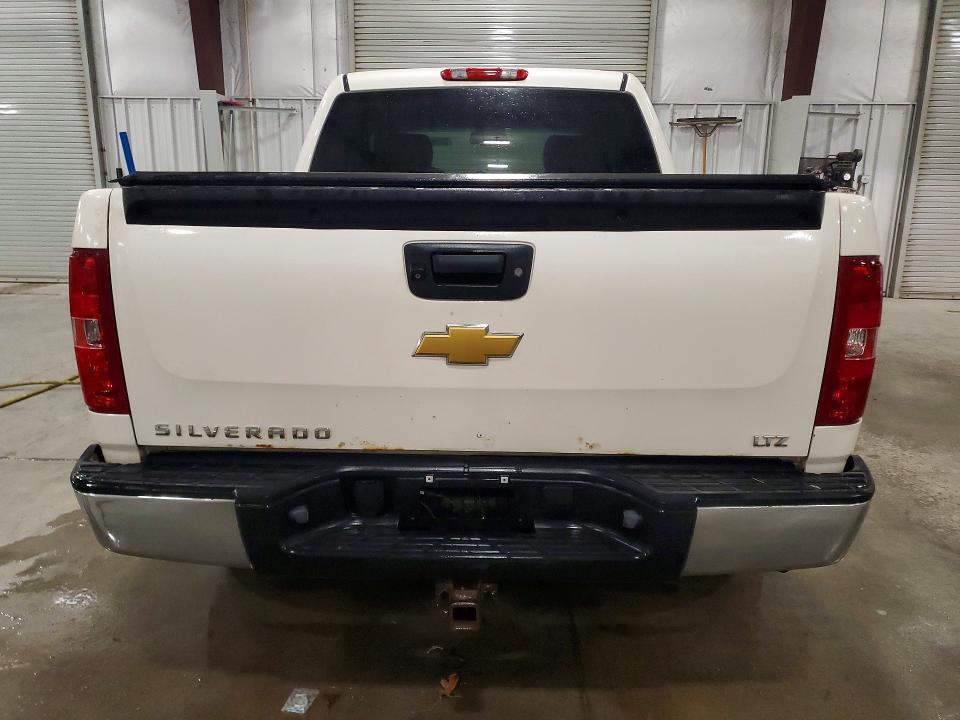 2013 Chevrolet Silverado K1500 LTZ