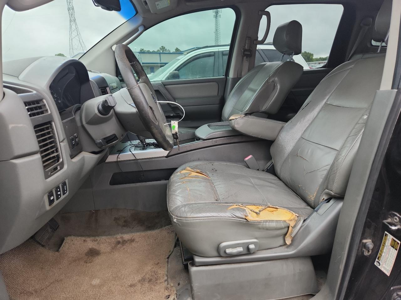 2007 Nissan Titan XE FFV