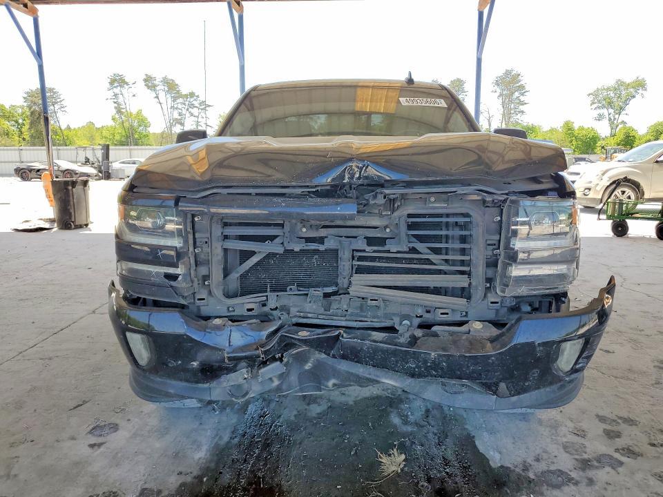 2017 Chevrolet Silverado K1500 ltz