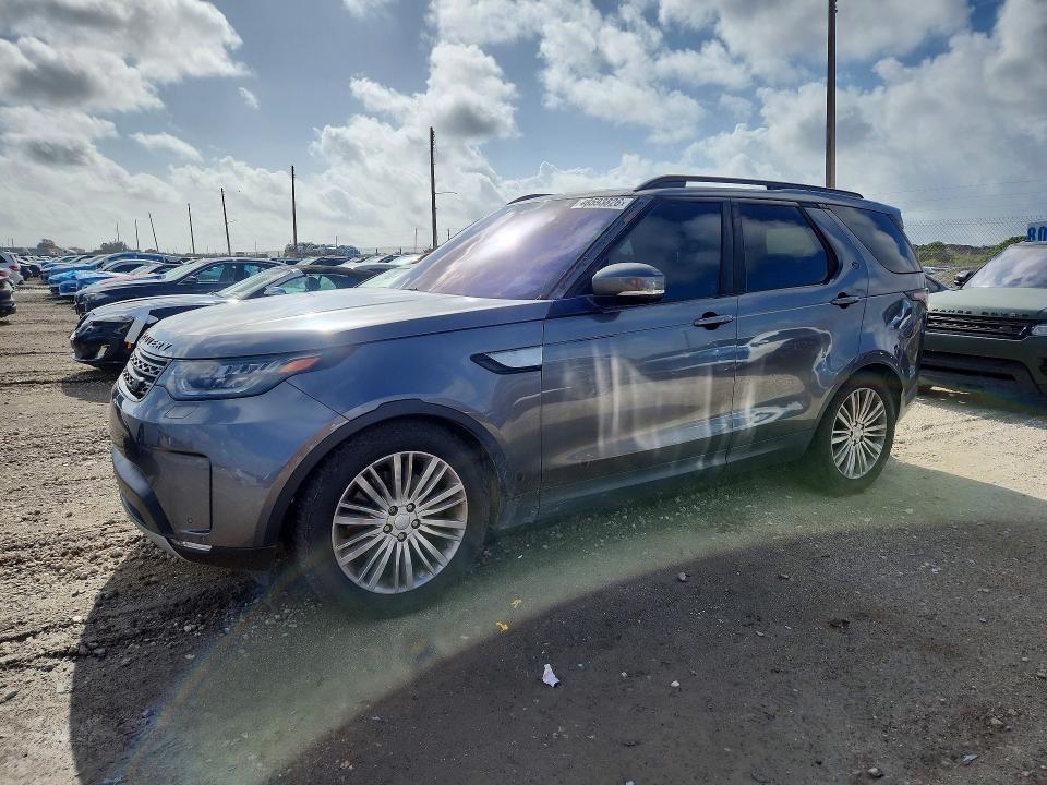 2017 Land Rover Discovery hse