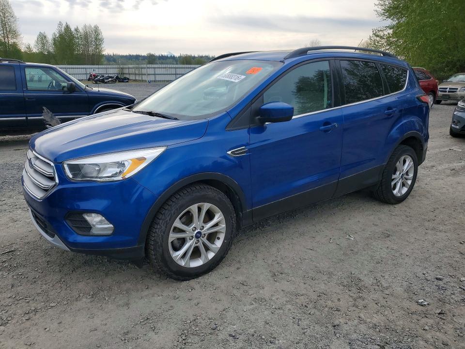 2018 Ford Escape se