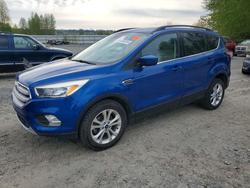 Ford salvage cars for sale: 2018 Ford Escape se