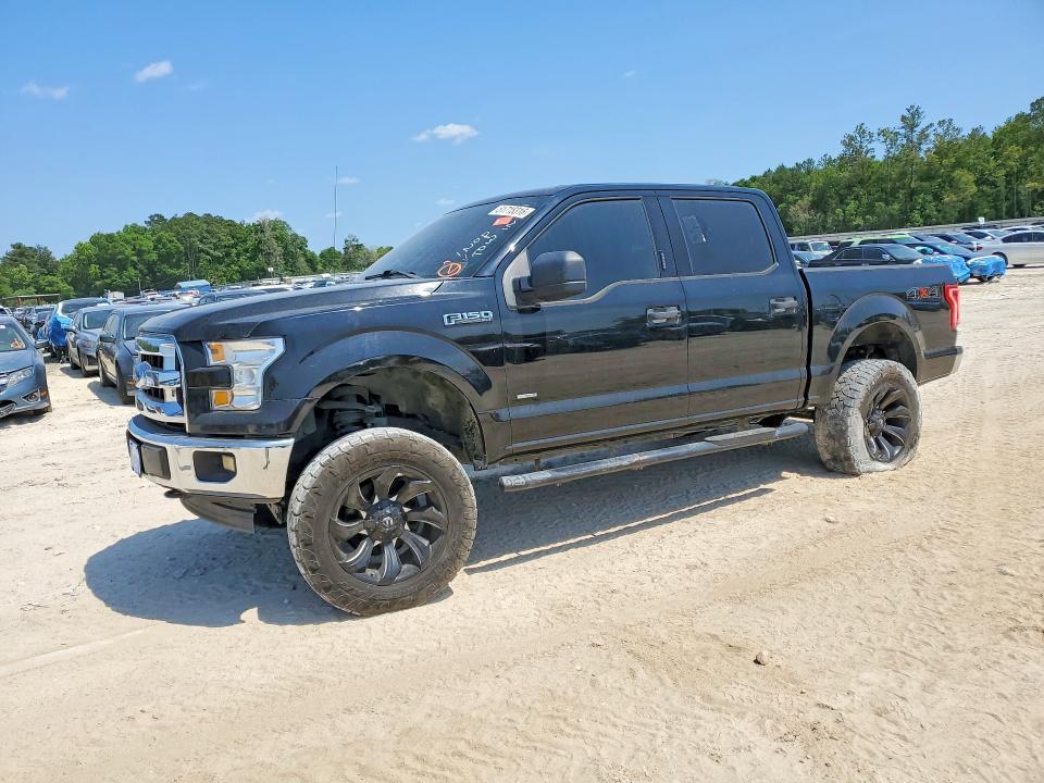 2017 Ford F150 Supercrew