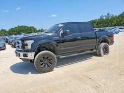 Ford salvage cars for sale: 2017 Ford F150 Supercrew