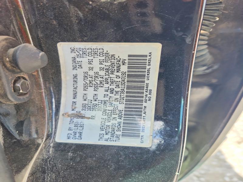 2001 Toyota Sequoia Limited