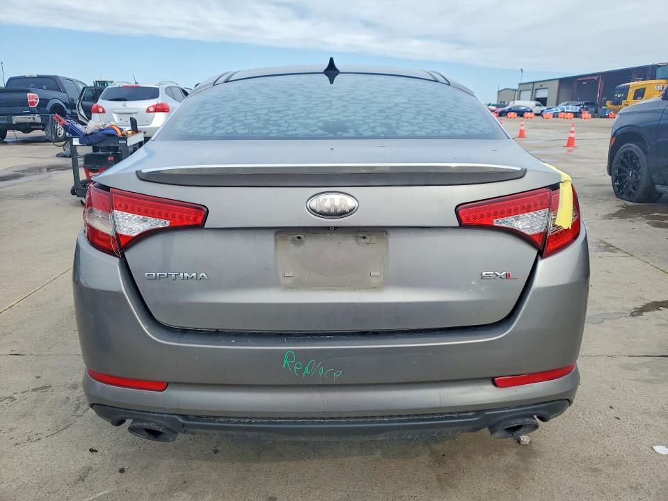 2013 KIA Optima sx