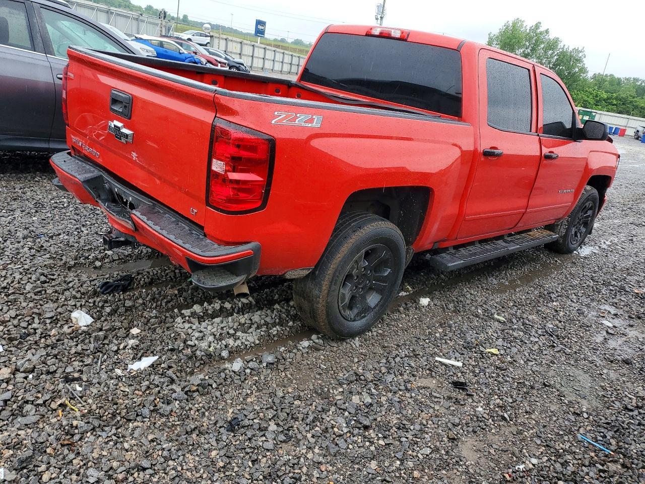 2017 Chevrolet Silverado K1500 LT